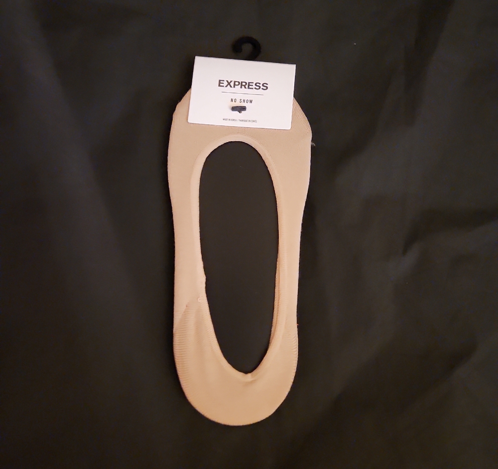 Express Women's No-Show Socks - Tan